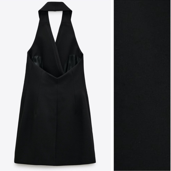 zara tuxedo dress blogger fav - Picture 11 of 16